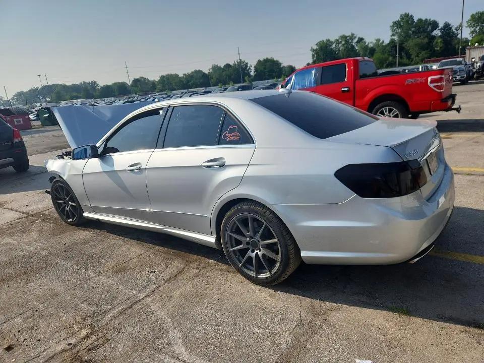 2013 MERCEDES-BENZ E 350 4MATIC  