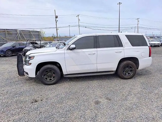2020 CHEVROLET TAHOE POLICE  