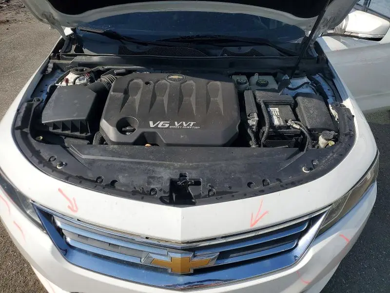 2017 CHEVROLET IMPALA LT  