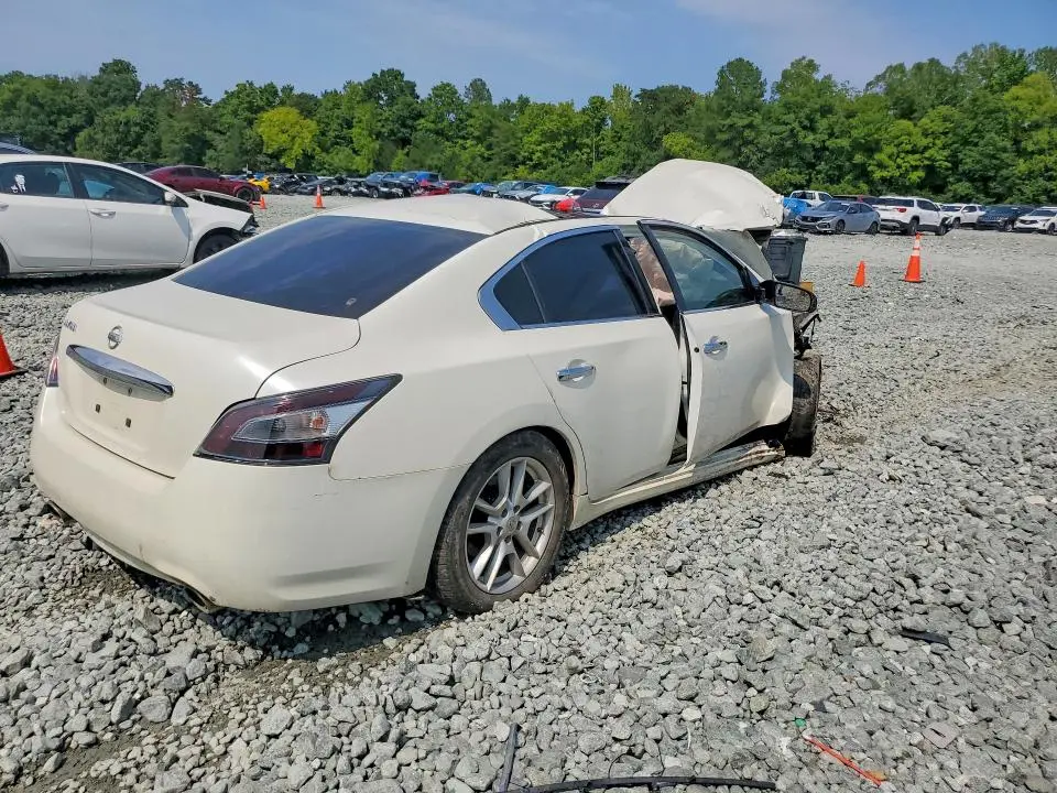 2014 NISSAN MAXIMA 3.5 S  