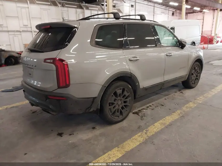 2022 KIA TELLURIDE SX