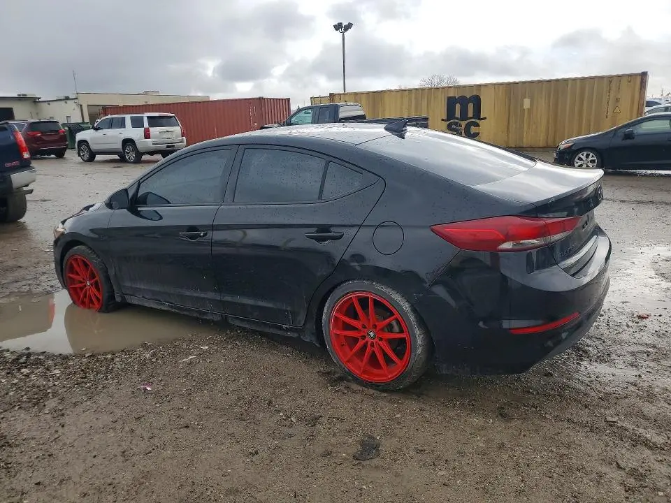 2018 HYUNDAI ELANTRA SEL  