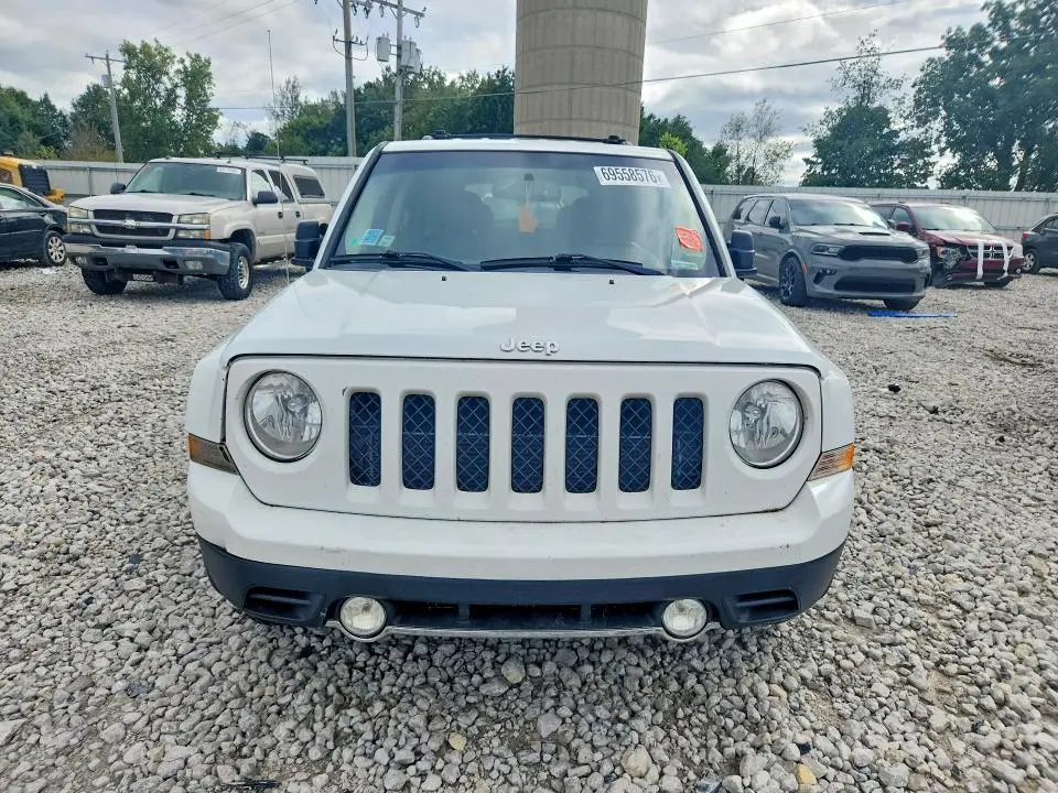 2015 JEEP PATRIOT LIMITED  
