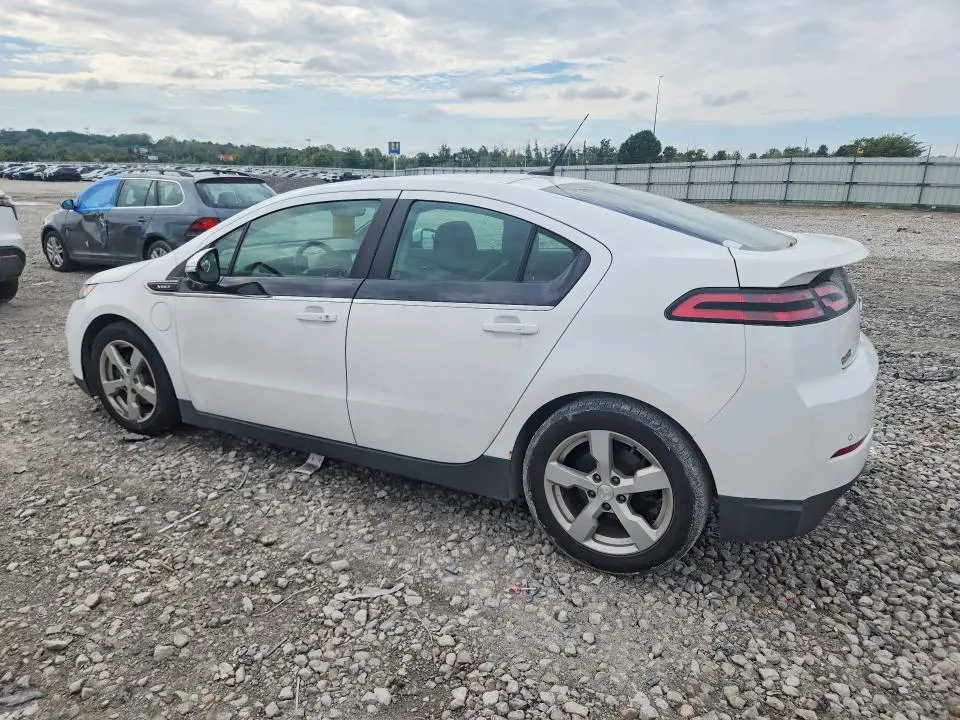 2013 CHEVROLET VOLT   