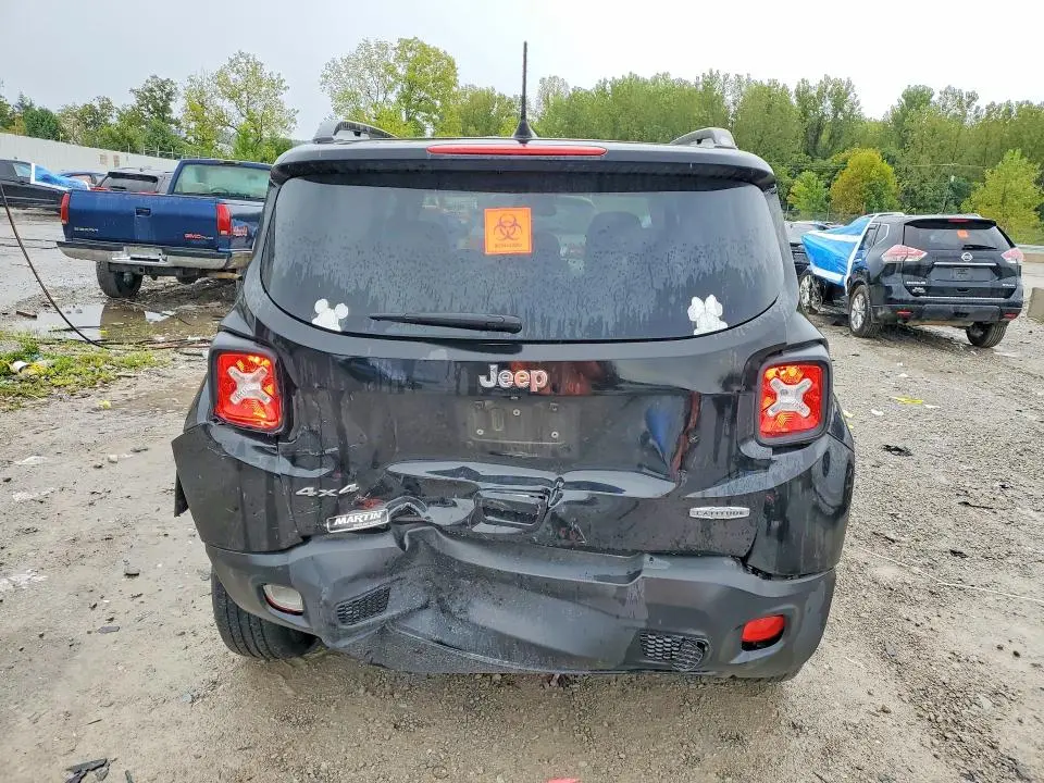 2018 JEEP RENEGADE LATITUDE  