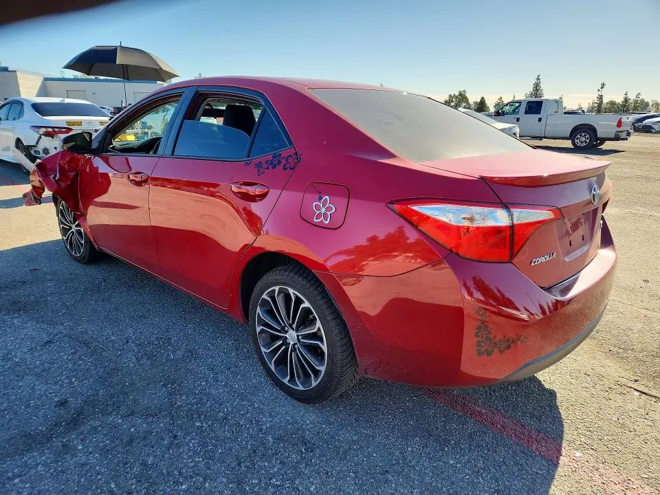 2016 TOYOTA COROLLA S PLUS  