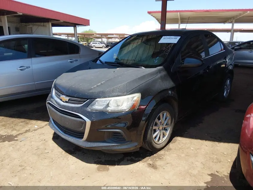 2017 CHEVROLET SONIC LT AUTO