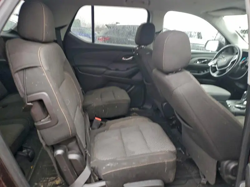 2020 CHEVROLET TRAVERSE LT  