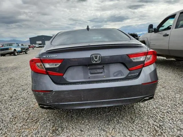 2018 HONDA ACCORD SPORT  