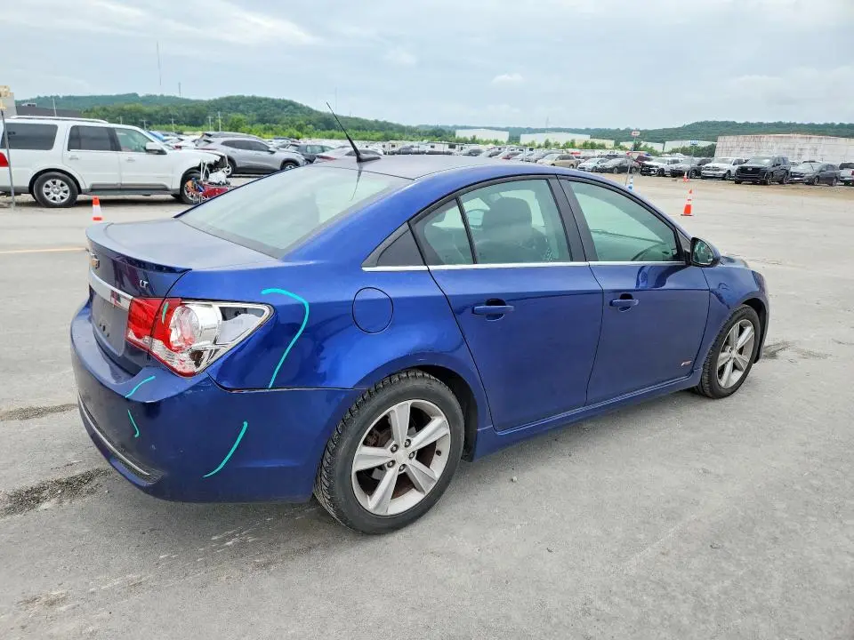 2012 CHEVROLET CRUZE LT  