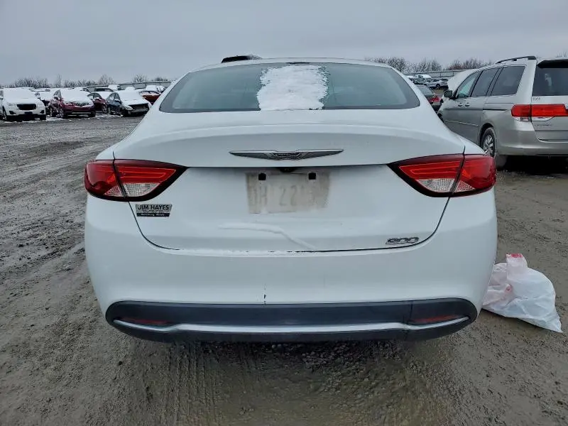 2016 CHRYSLER 200 LIMITED  