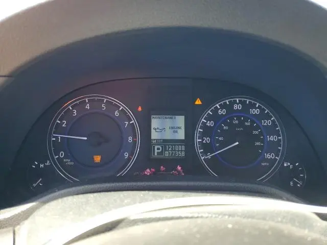 2013 INFINITI G37   