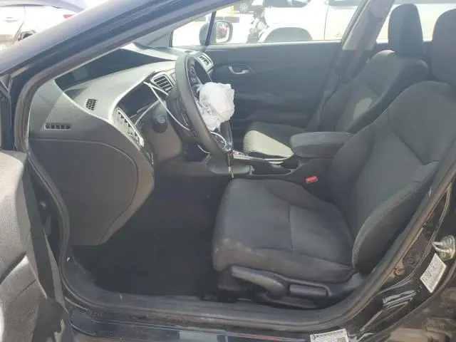 2014 HONDA CIVIC LX  