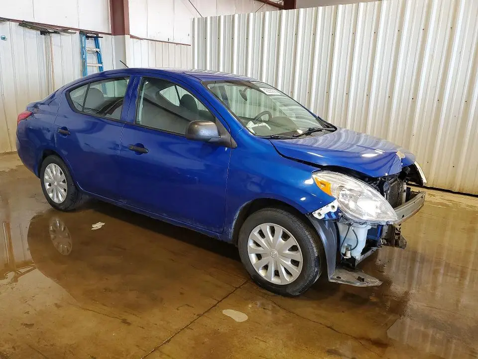 2012 NISSAN VERSA 1.6 S  