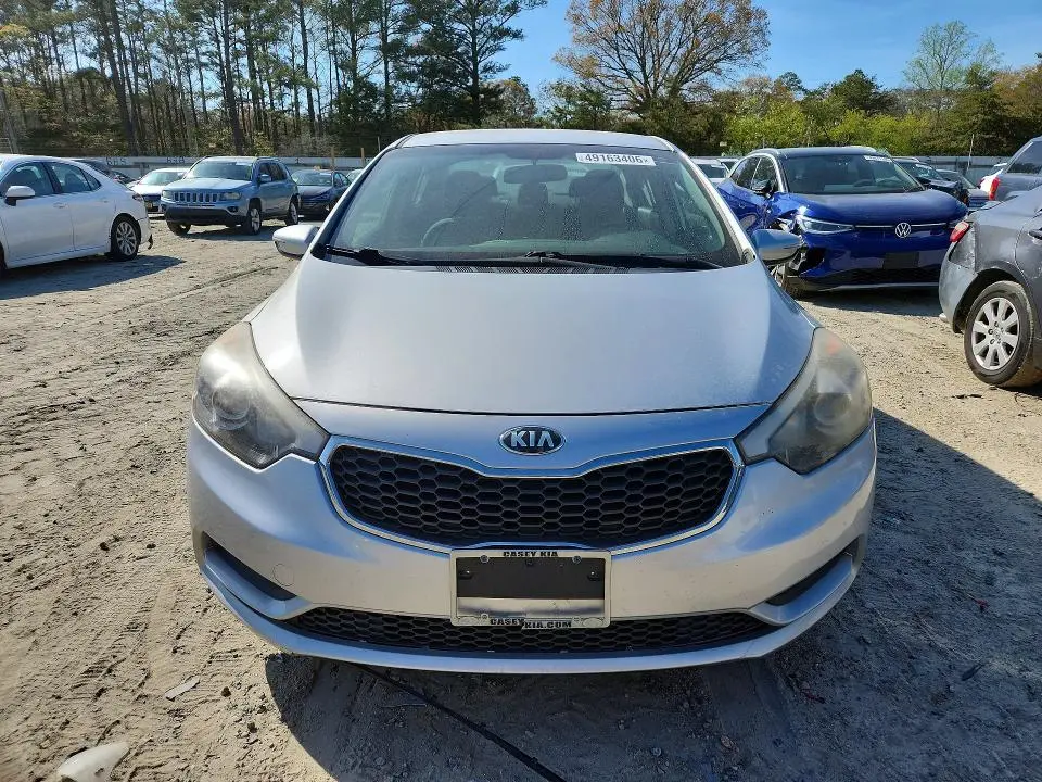 2016 KIA FORTE LX  
