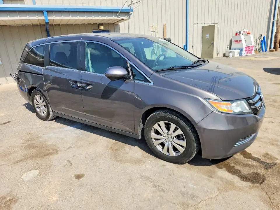 2017 HONDA ODYSSEY EXL  