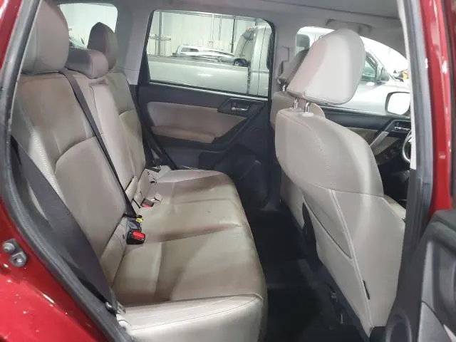 2017 SUBARU FORESTER 2.5I LIMITED  