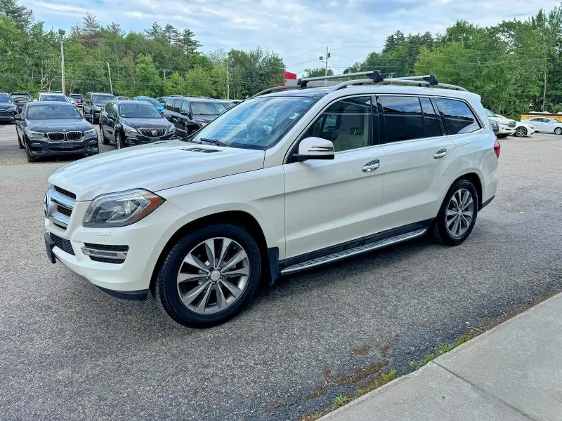 2013 MERCEDES-BENZ GL 450 4MATIC  