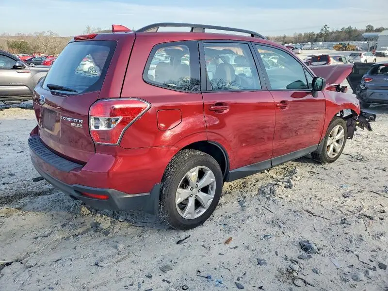 2016 SUBARU FORESTER 2.5I  
