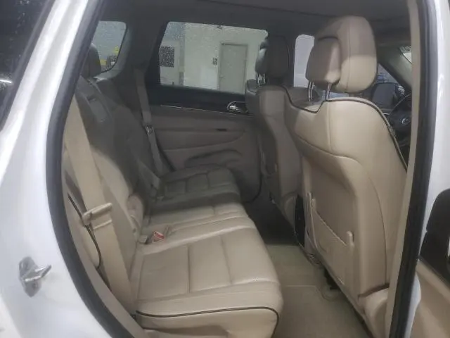 2014 JEEP GRAND CHEROKEE OVERLAND  