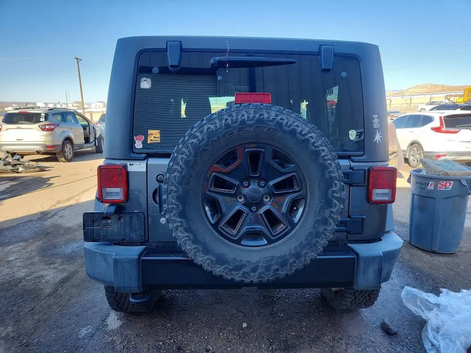2017 JEEP WRANGLER SPORT  