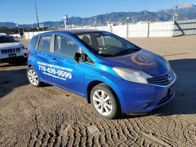 2015 NISSAN VERSA NOTE S  