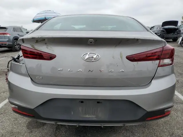 2020 HYUNDAI ELANTRA SE  