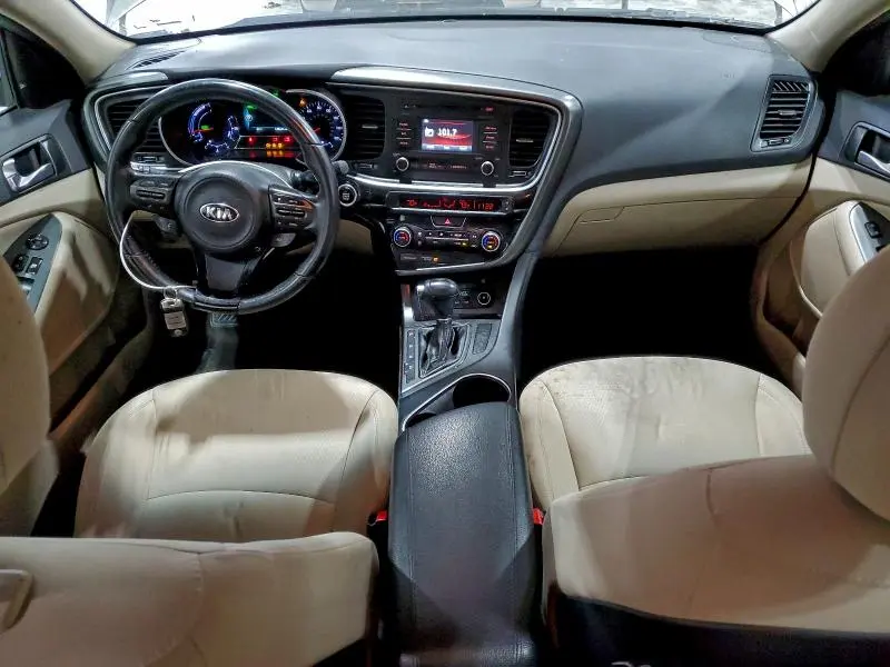 2014 KIA OPTIMA HYBRID  