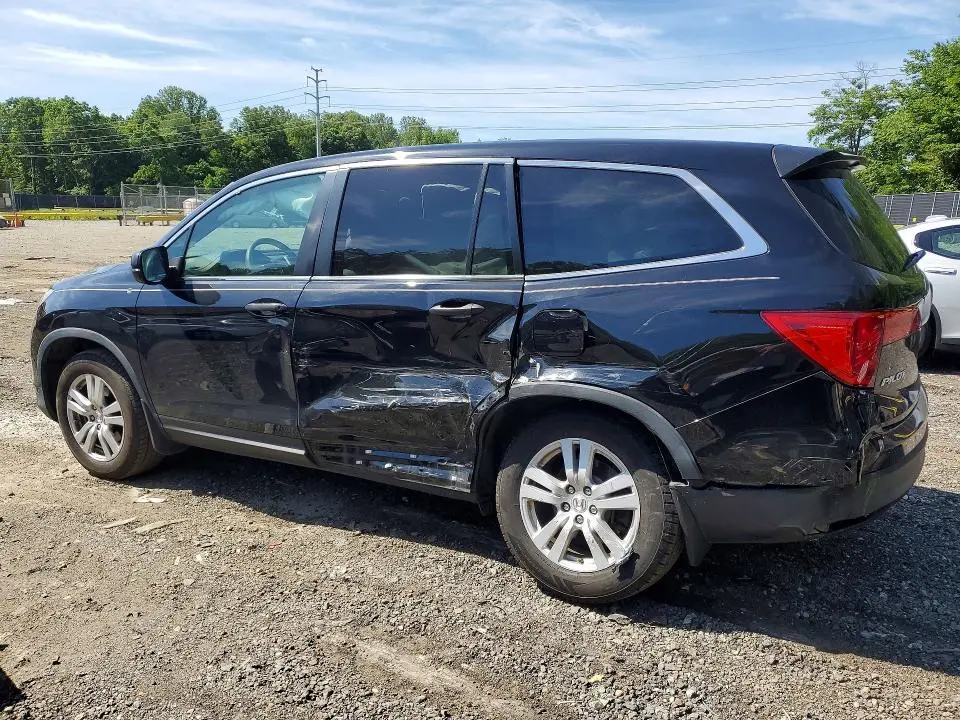 2016 HONDA PILOT LX  
