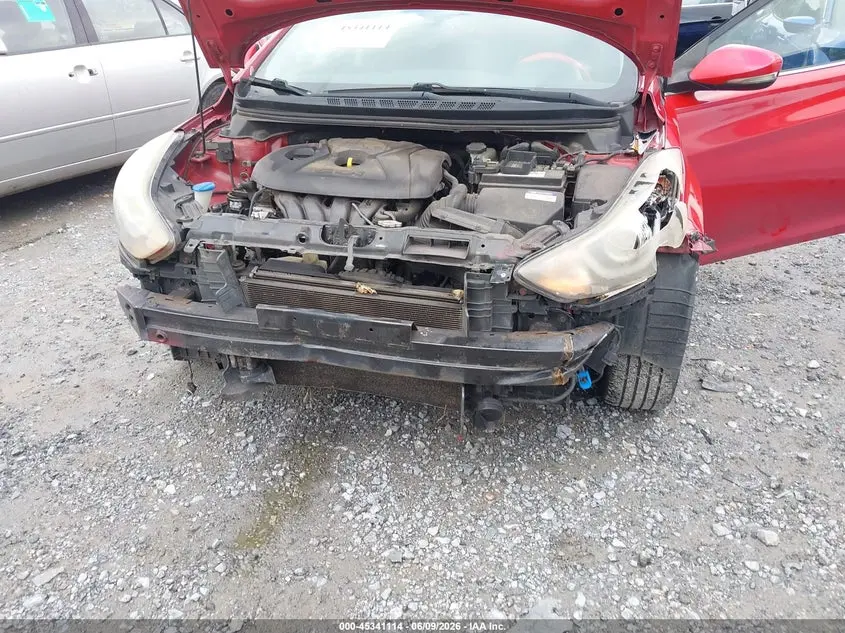 2014 HYUNDAI ELANTRA SPORT