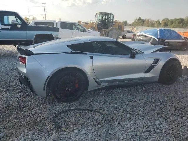 2017 CHEVROLET CORVETTE GRAND SPORT 2LT  