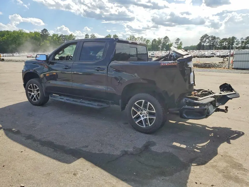 2020 CHEVROLET SILVERADO K1500 LT TRAIL BOSS  