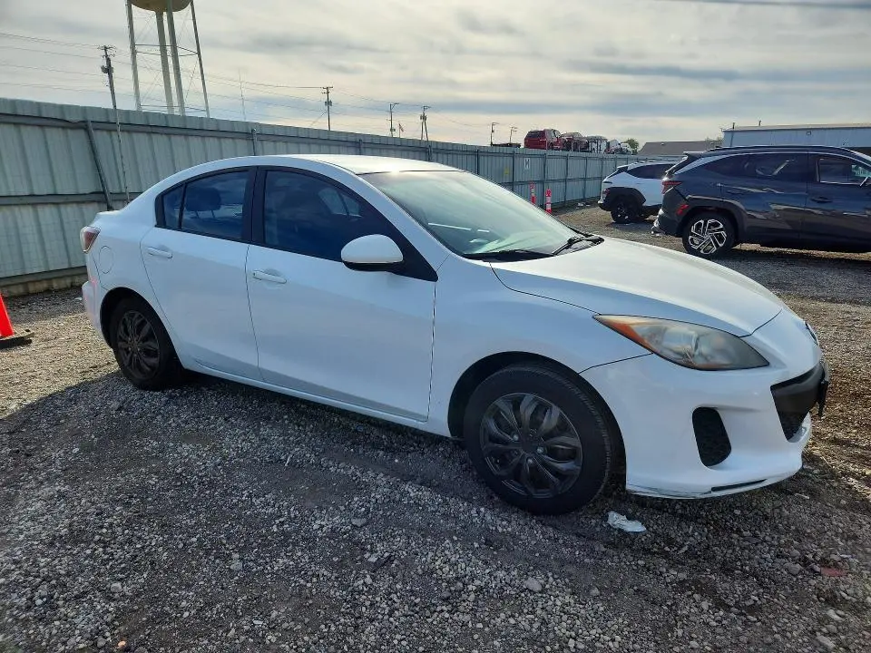 2012 MAZDA 3 I  