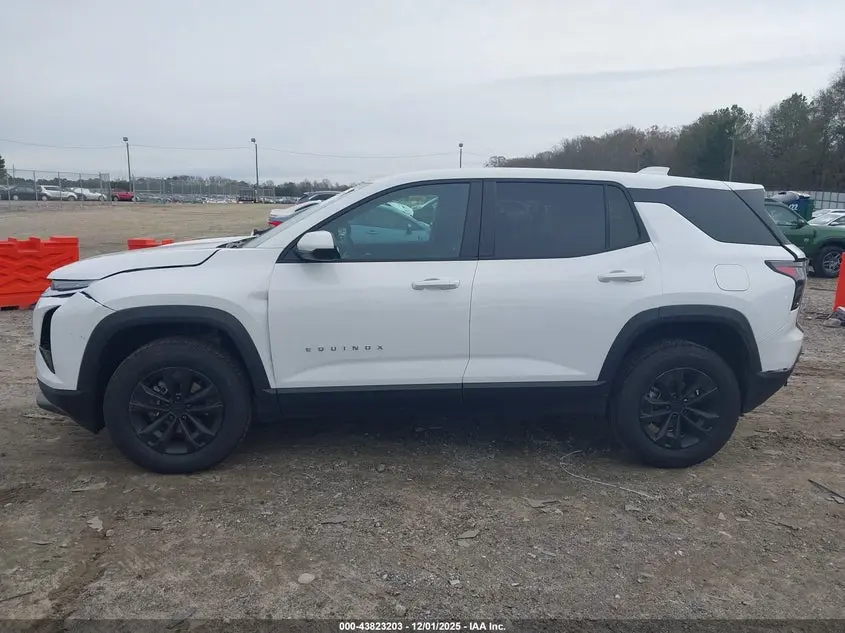 2025 CHEVROLET EQUINOX FWD LT