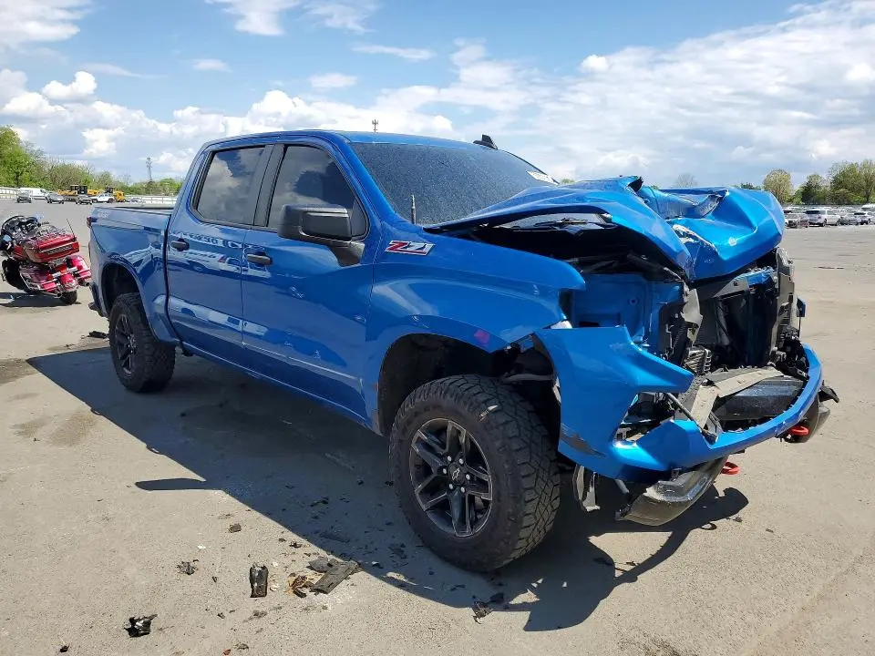 2022 CHEVROLET SILVERADO K1500 TRAIL BOSS CUSTOM  