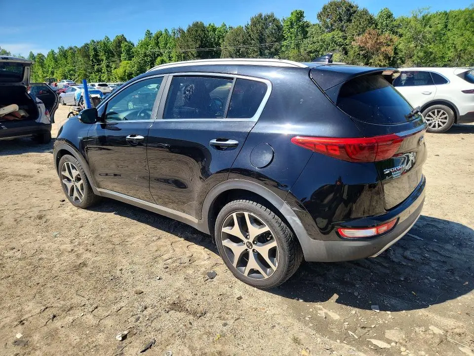 2017 KIA SPORTAGE SX  