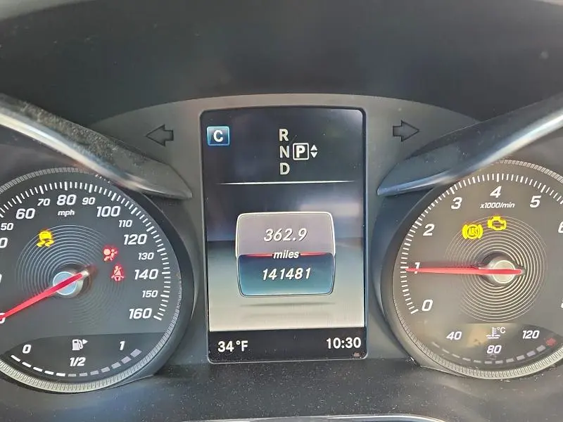 2015 MERCEDES-BENZ C 300 4MATIC  