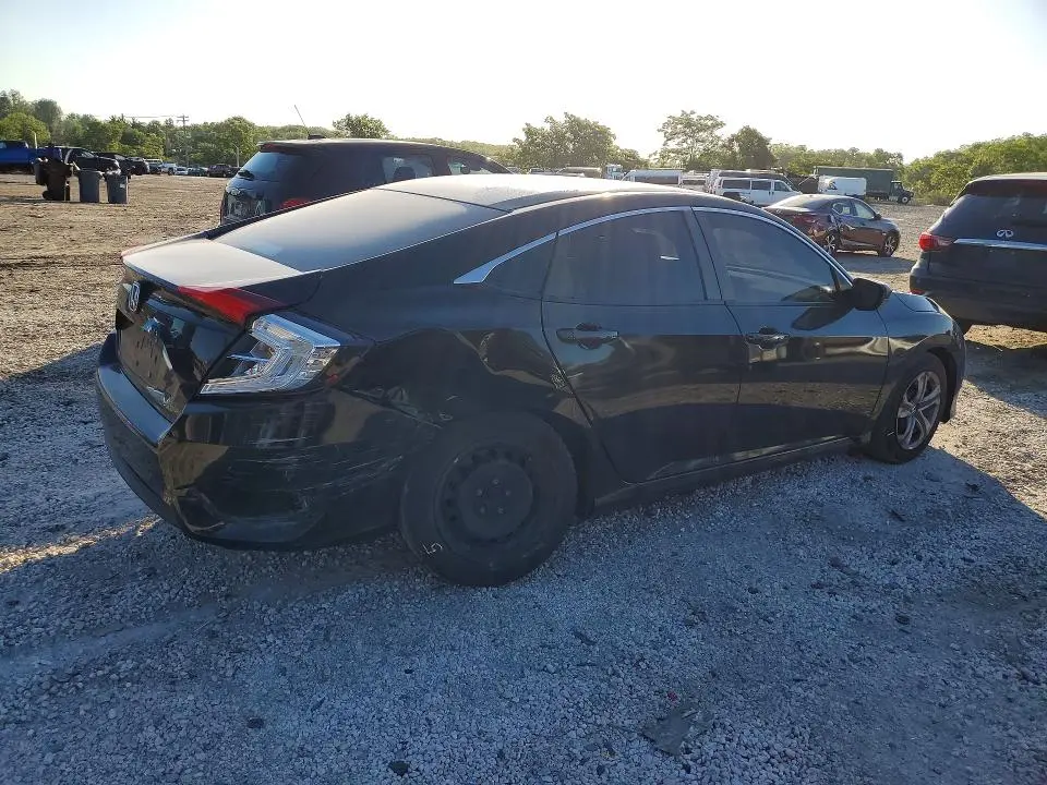 2017 HONDA CIVIC LX  