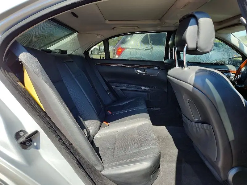 2013 MERCEDES-BENZ S 550 4MATIC  