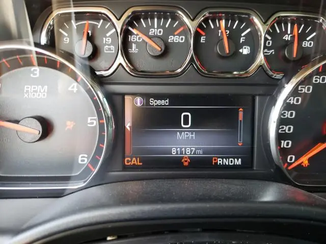 2016 GMC SIERRA C1500 SLT