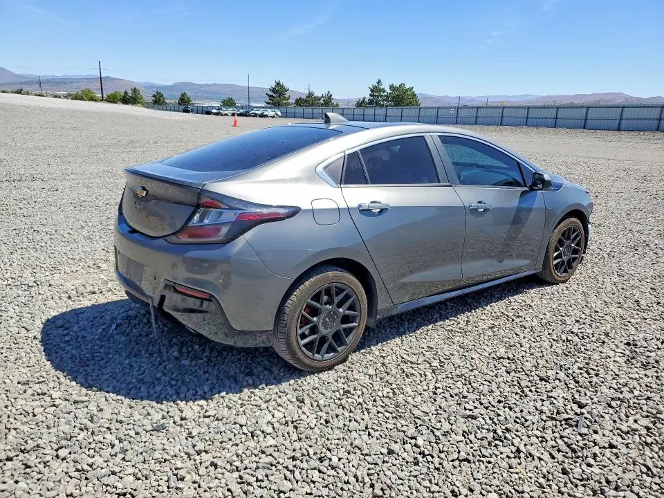 2016 CHEVROLET VOLT LTZ  