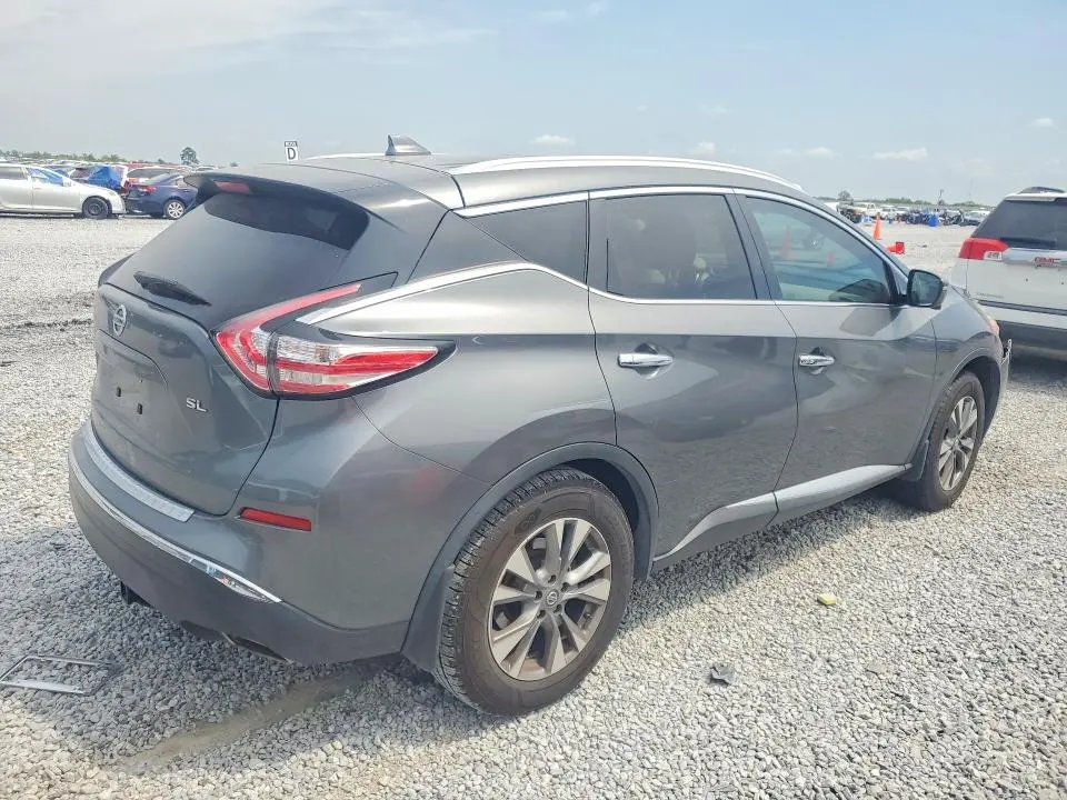 2017 NISSAN MURANO SL  