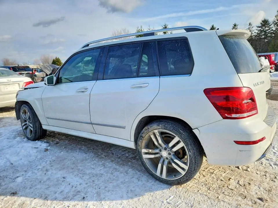 2014 MERCEDES-BENZ GLK 350 4MATIC  