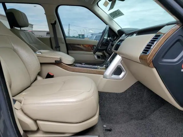 2018 LAND ROVER RANGE ROVER HSE  