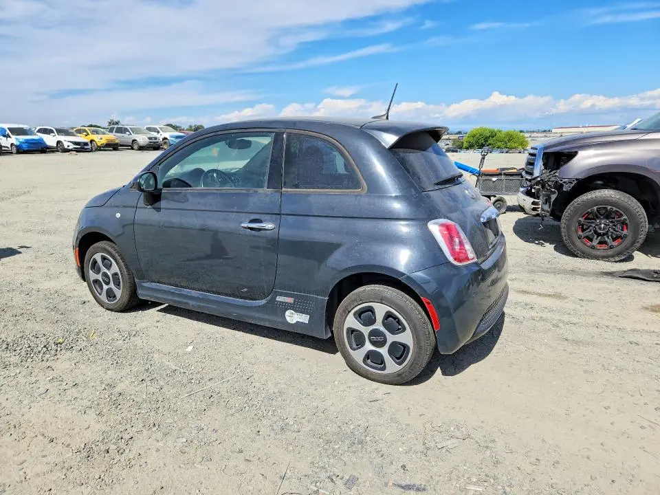 2016 FIAT 500 ELECTRIC  