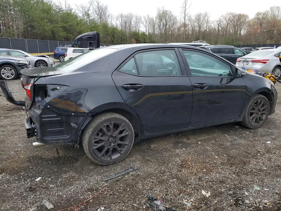 2016 TOYOTA COROLLA S SPECIAL EDITION  