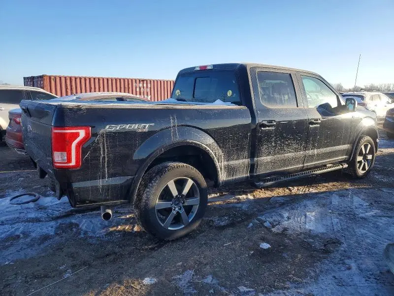 2016 FORD F150 SUPERCREW  