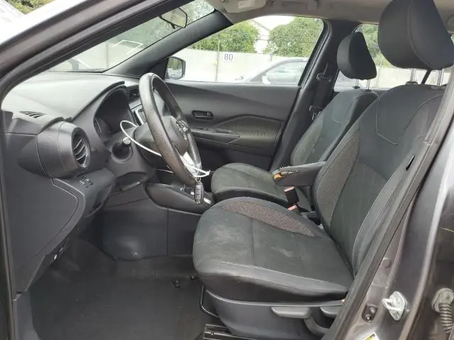 2018 NISSAN KICKS S  