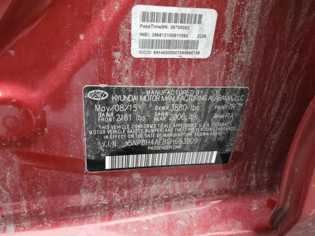 2016 HYUNDAI ELANTRA SE