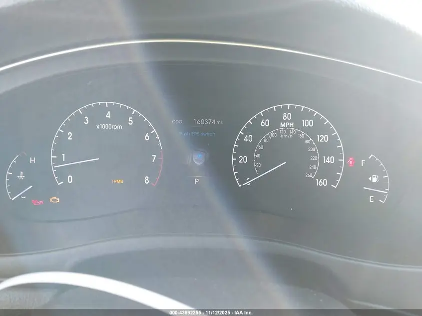 2012 HYUNDAI GENESIS 4.6